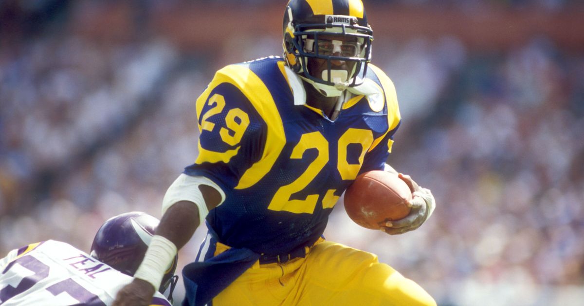 Eric Dickerson, the Rams Legend Hellbent on Tackling the NFL's Racism