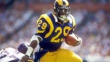 Rams Legend Eric Dickerson Rejects Super Bowl Tickets ‘In The Rafters’