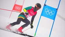 Jamaica’s First Olympic Alpine Skier Just Did What Dozens Of Opponents Could Not