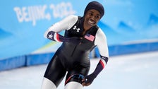 Erin Jackson Makes History With Speedskaing Gold Medal Win
