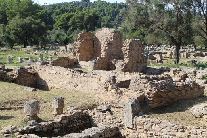 Νότιες Θέρμες Αρχαίας Ολυμπίας