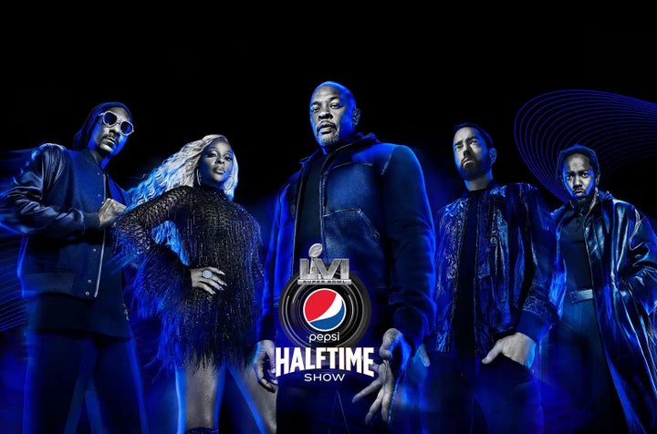 Dr. Dre leads electrifying Super Bowl 2022 halftime show - Los