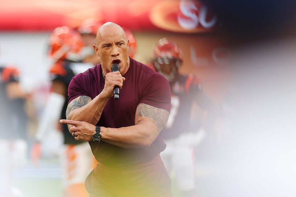 Super Bowl LVI: Celebrity sightings include 'The Rock,' LeBron