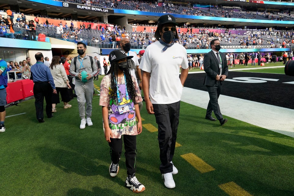 Celebrities At Super Bowl In 2022: See Stars At The Game