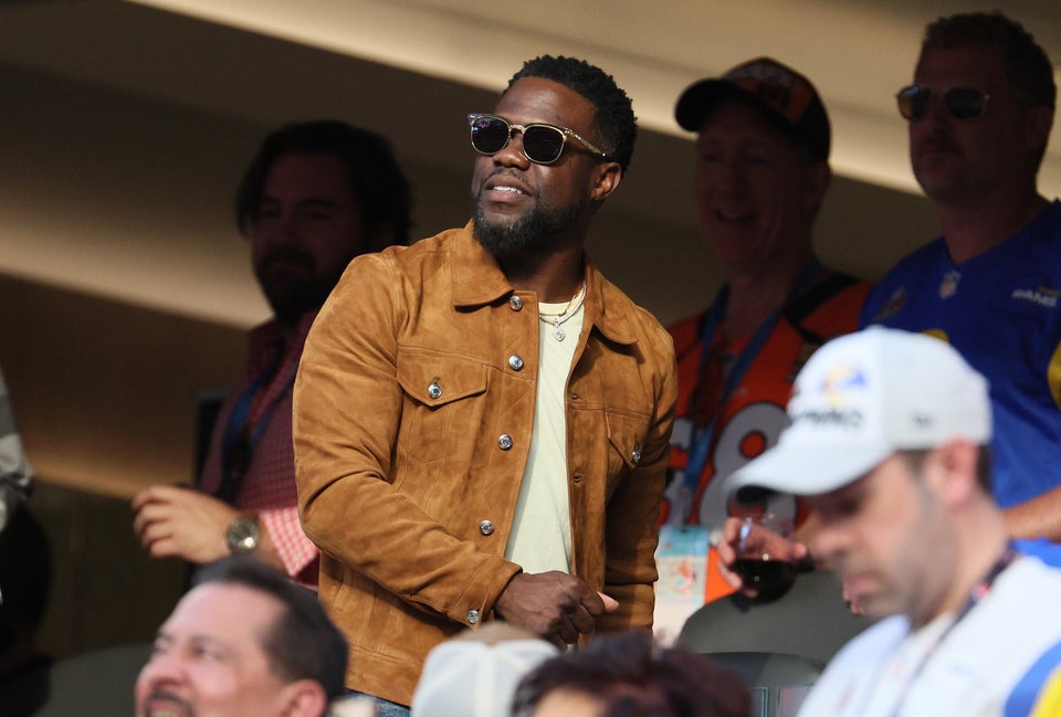 All The Celebrities You Might've Missed At Super Bowl 2022