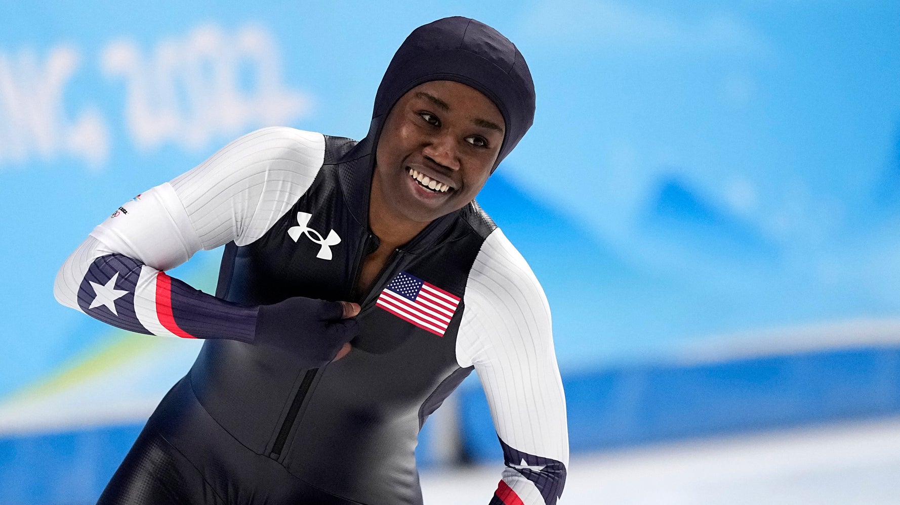 黒人女性が初の五輪スピードスケート金メダルに エリン ジャクソン 歴史を動かす 北京オリンピック ハフポスト World