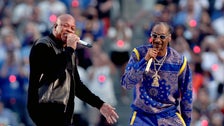 Dr. Dre, Snoop Dogg Lead Super Bowl Halftime Show Packed With Hip-Hop Legends