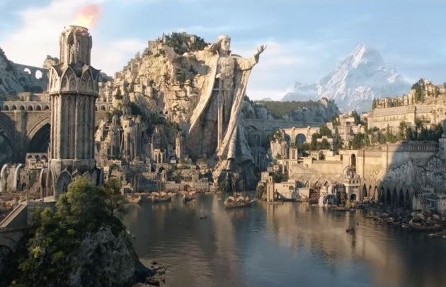 Une image tirée de la bande-annonce de la série