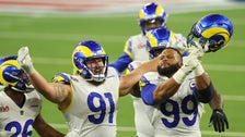 Los Angeles Rams Win Super Bowl 2022