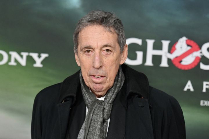 Ivan Reitman attends the "Ghostbusters: Afterlife" New York premiere at AMC Lincoln Square on November 15, 2021 in New York City. 