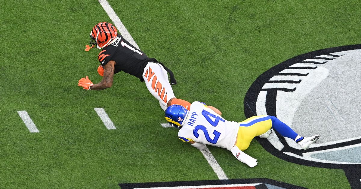 Rams Safety Taylor Rapp Tackled A Huge Personal Moment After Super Bowl  2022 Win