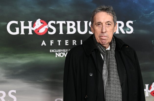 Ο Άιβαν Ράιτμαν στην πρεμιέρα της ταινίας «Ghostbusters: Afterlife» στη Νέα Υόρκη, 15 Νοεμβρίου 2021(Photo by Evan Agostini/Invision/AP, File)