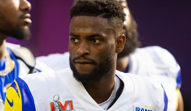 Van Jefferson, ici lors de la finale du Super Bowl, dimanche 13 février.