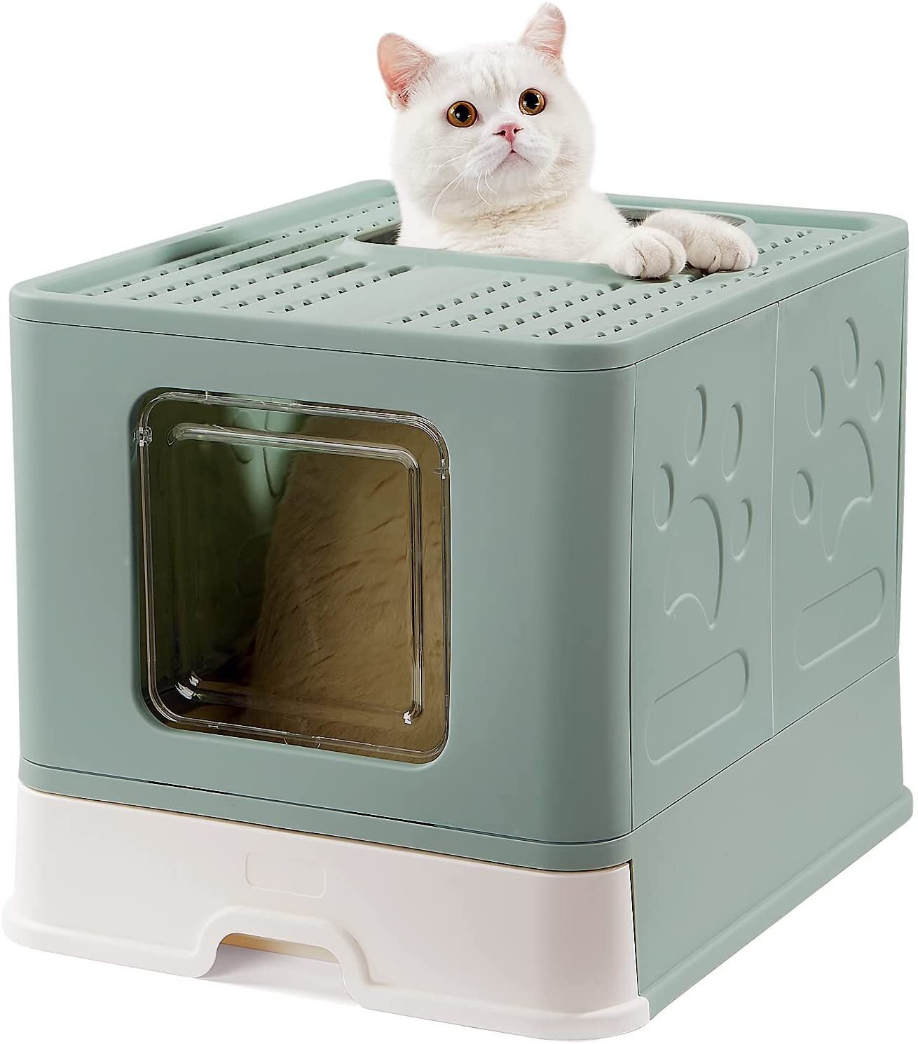 outdoor cat birthing box