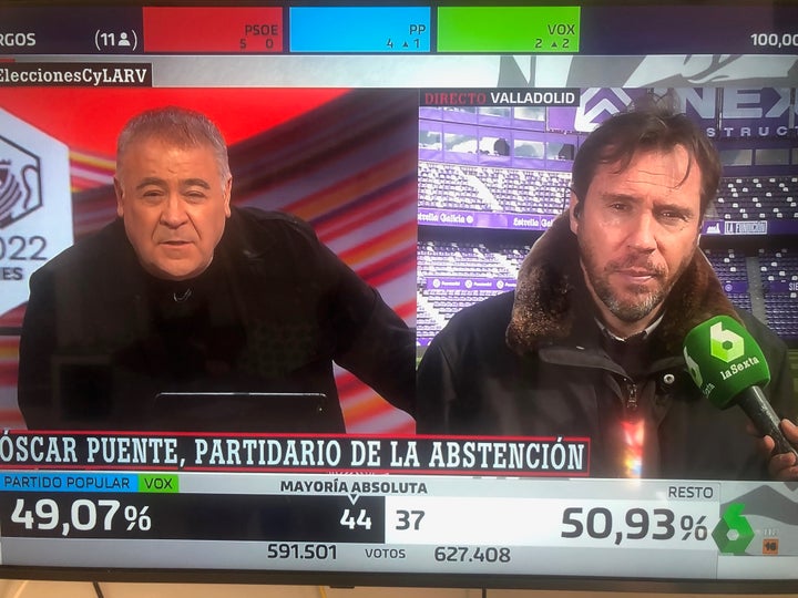 Ferreras y Óscar Puente.