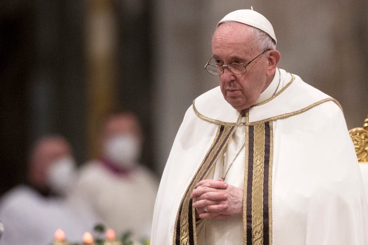 El Papa Francisco, en una foto de archivo.