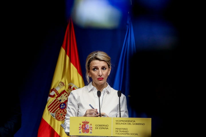 Yolanda Díaz, vicepresidenta segunda del Gobierno.
