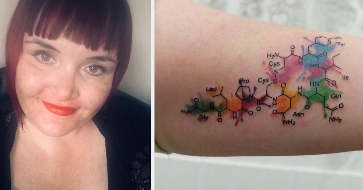 Midwife Shares The Beautiful Meaning Behind Her Unusual Tattoo ...