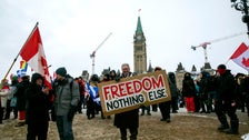 Ontario Drops Proof Of Vaccination Requirement, But Protests Persist