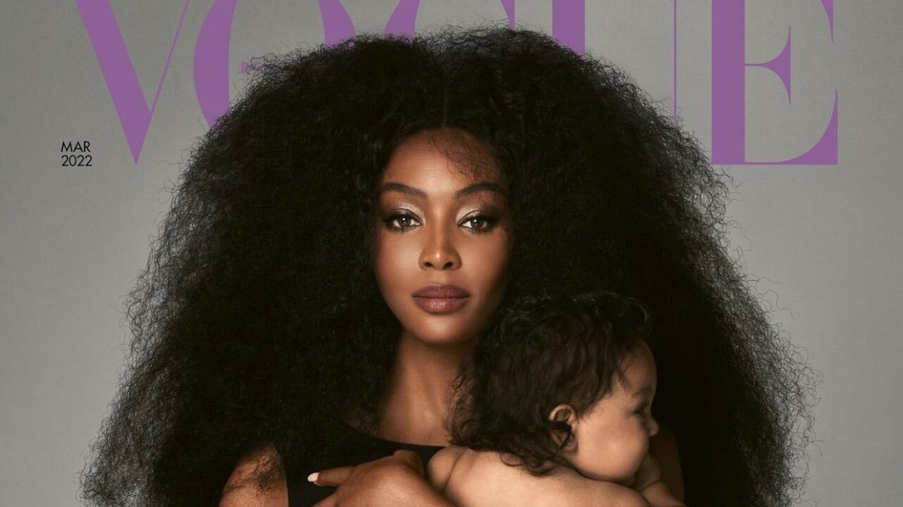 Naomi Campbell Introduces Her Baby Daughter To The World In British