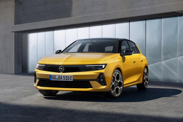 The new 2021 Opel Astra