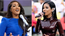 NBC Apologizes For Mixing Up Mickey Guyton And Jhené Aiko During Super Bowl Preshow