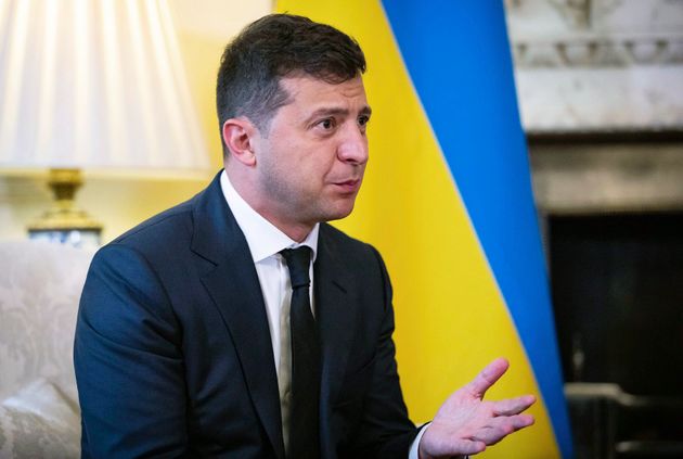 Le président ukrainien Volodymyr Zelensky, ici en 2020, appelle à une