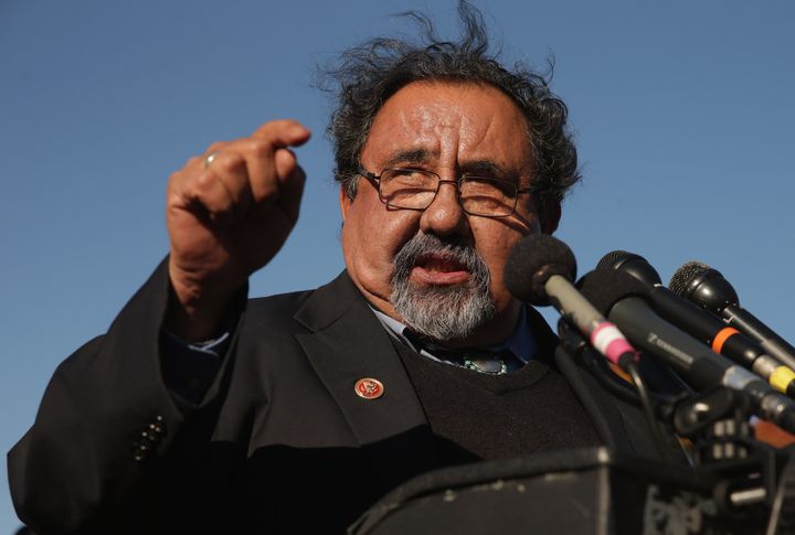 “We write to you again requesting clemency for Mr. Peltier, but with greater urgency," Rep. Raul Grijalva (D-Ariz.) wrote to President Joe Biden.