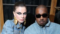 Julia Fox, Post Kanye West Breakup, Opens NYFW Show 1