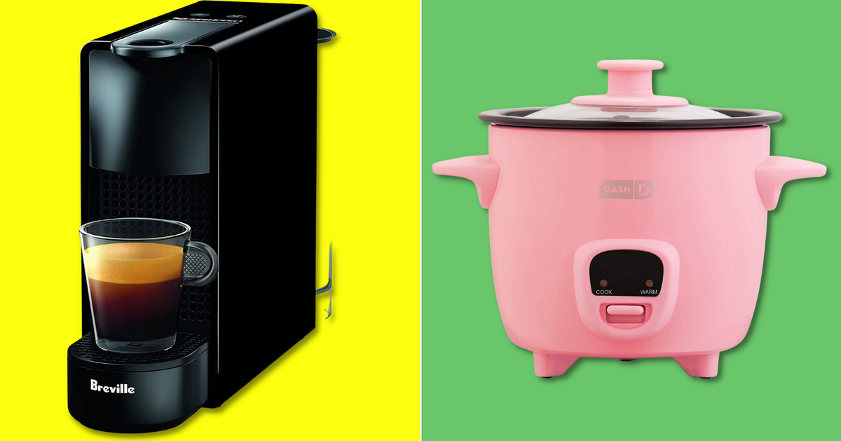 12 Tiny Kitchen Appliances That Save Space In Small Kitchens