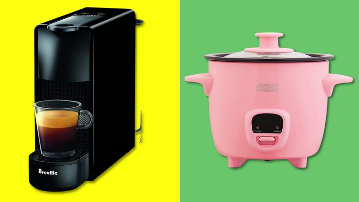 12 Tiny Kitchen Appliances That Save Space In Small Kitchens