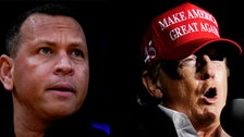 Alex Rodriguez, Once Scorned By Trump, In Group Buying His D.C. Hotel
