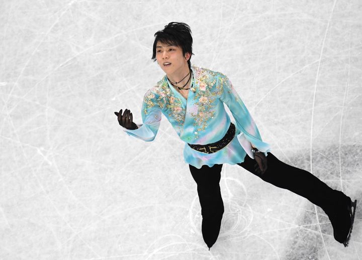 羽生結弦選手