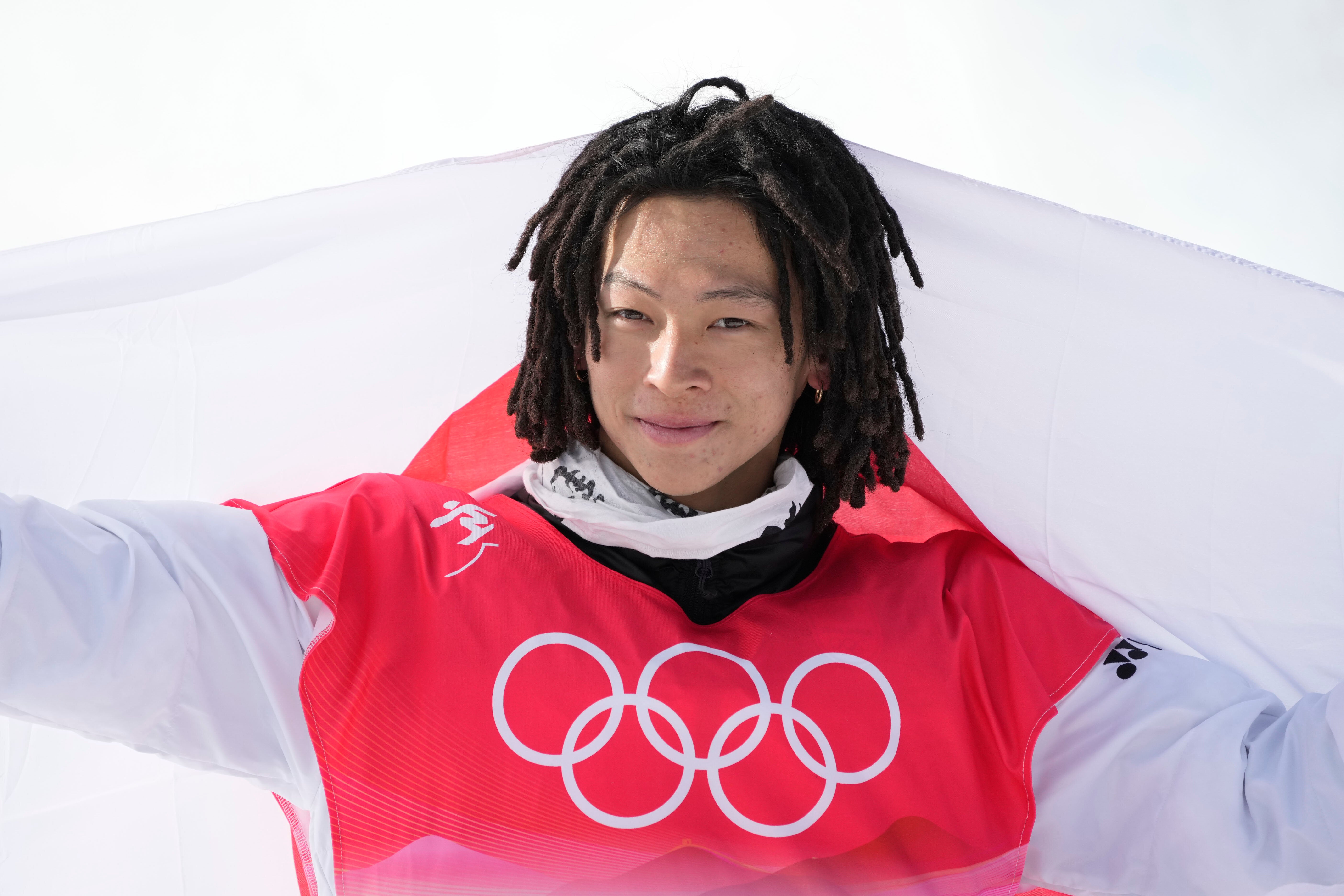 平野歩夢選手がショーン・ホワイト選手に贈ったメッセージがグッ