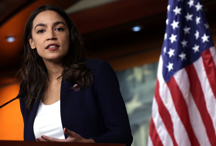 "All too often, I believe that a lot of our decisions are reactive to public discourse instead of responsive to public discourse," Rep. Alexandria Ocasio-Cortez (D-N.Y.) said earlier this month.