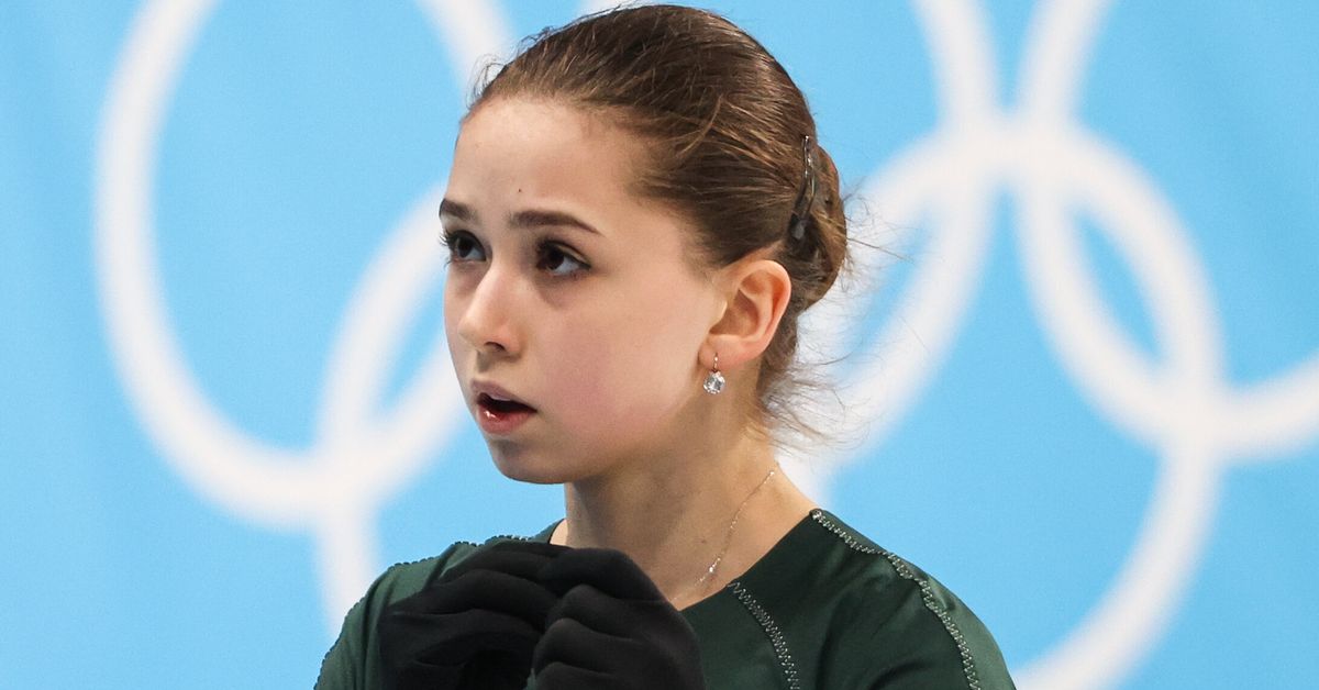 Russian Skater Kamila Valieva In Olympics Doping Scandal Blames ...