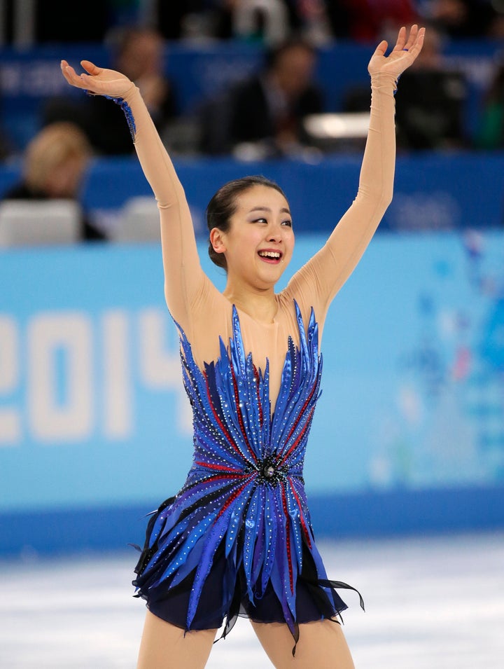 2014年ソチ 浅田真央さん