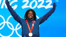 Erin Jackson’s Medal Ceremony Blunder Goes Viral With Outpouring Of Love