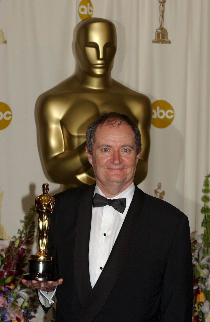 Jim Broadbent at the Oscars in 2002, the same year he declined an OBE