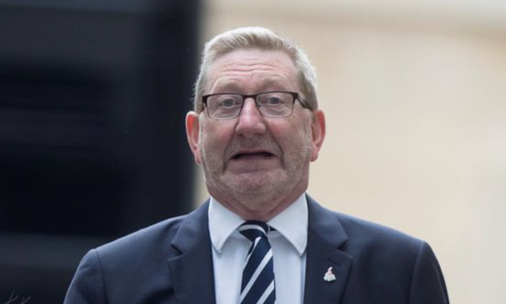 Len McCluskey was Unite boss when the hotel was built.