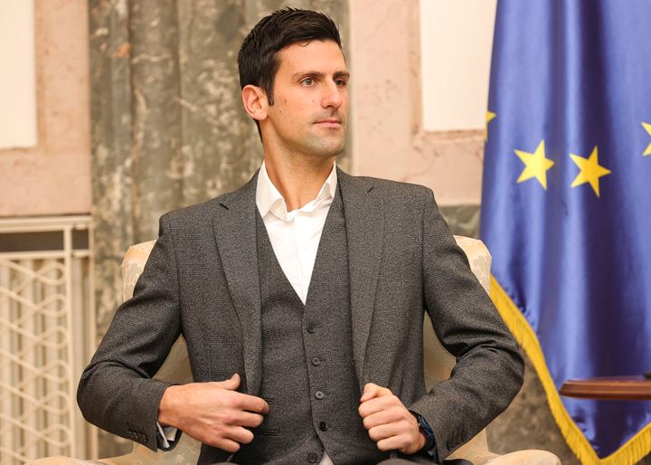 Serbian tennis player Novak Djokovic has caused a stir with his vaccine status in recent months.