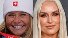 Swiss Skier Reveals How Lindsey Vonn Prepared Her For Olympic Glory