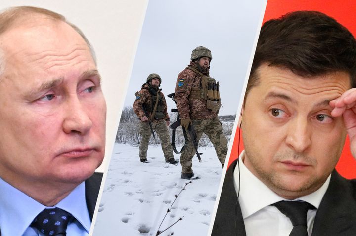 Russian president Vladimir Putin has triggered war fears in Ukraine