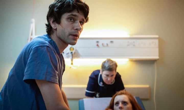 Ben Whishaw as Adam in This Is Going To Hurt. 