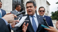U.S. Asks Honduras To Arrest, Extradite Ex-President Hernández Over Drug Trafficking Case