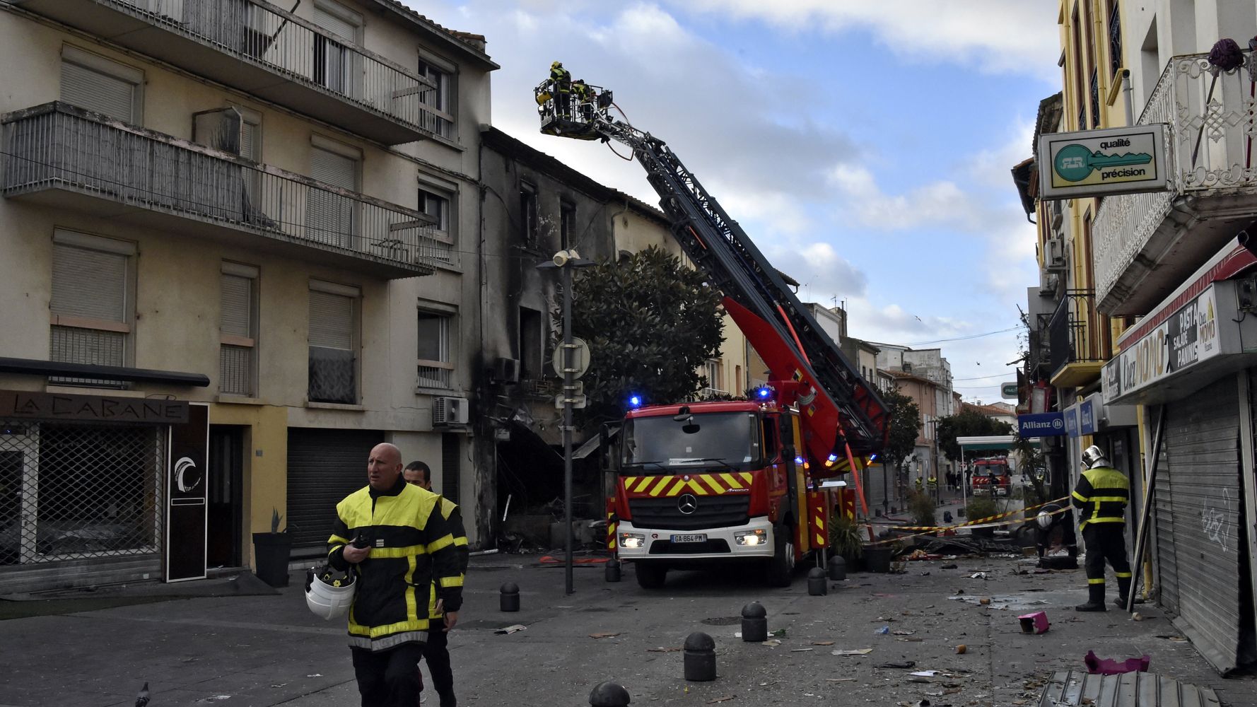 Incendie à Saint-Laurent-de-la-Salanque: une 8e mort extrait des décombres