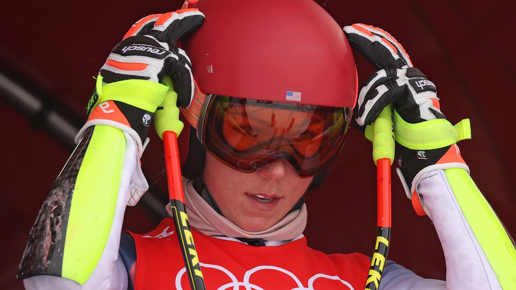 Michaela Shiffrin brinca sobre seguir em frente com uma ‘má ideia’ em Pequim