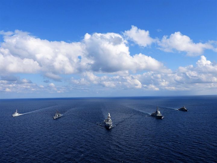 Μολών Λαβέ - Φεβρουάριος 2022 ναυτική άσκηση του Ελληνικού Πολεμικού Ναυτικού