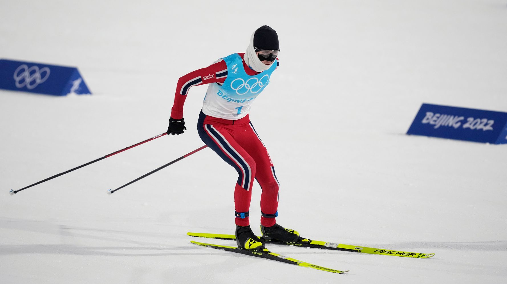 Cross-Country Skier's Wrong Turn Costs Him Olympic Gold