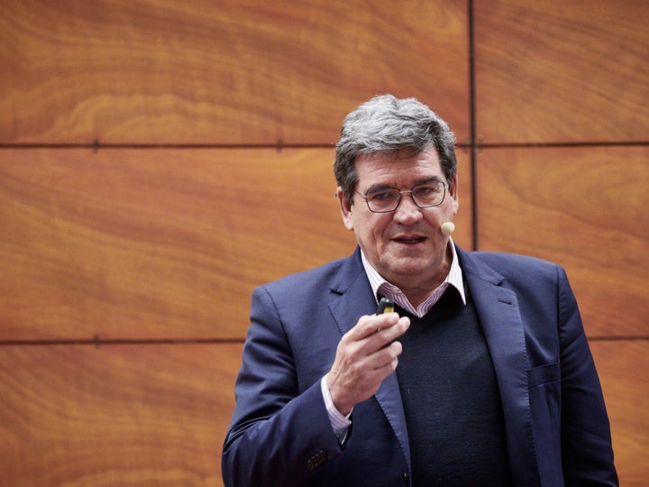 José Luis Escrivá, ministro de Seguridad Social.